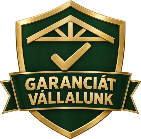 Garanciát vállalunk